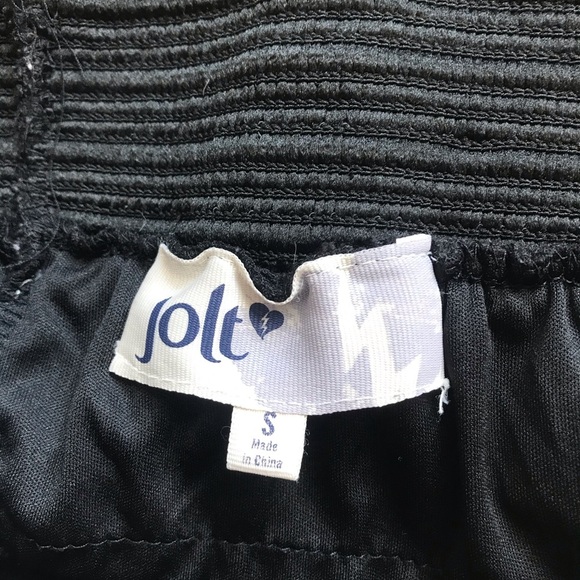 - Jolt skirt black with ruffles - Picture 5 of 9